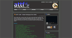 Desktop Screenshot of allthingsthatfly.com